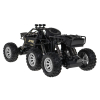Metalowy crawler Rock Explorer 4x4 dla dzieci 8+ Zdalnie sterowany 1:18 Gumowe 6 kół
